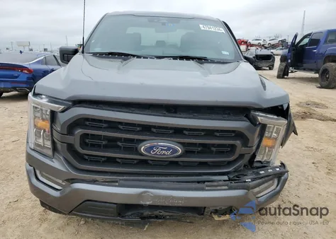 2022 Ford F150 Supercrew from USA, damaged, VIN 1FTEW1CP9NKE73071